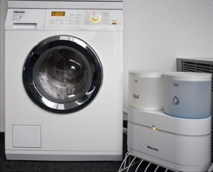 Mile wasmachine
