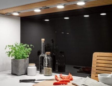 Lampy LED we wnętrzu