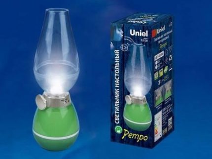 Ściemnialna lampa