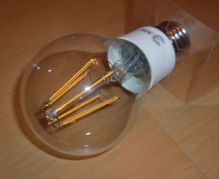 LED lamp tijdperk