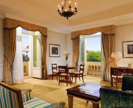 LED lighting in the interior