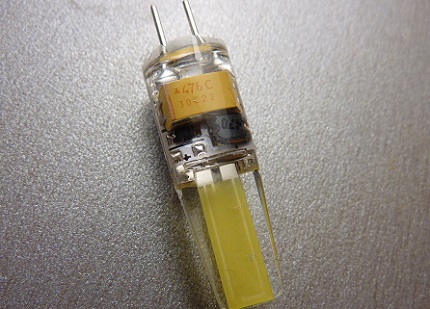 Condensator capaciteit