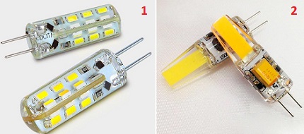 LED-typen