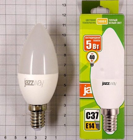JazzWay e14 LED-lamp