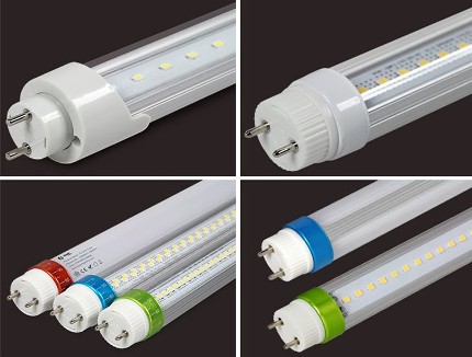 Verscheidenheid aan LED T8-lampen