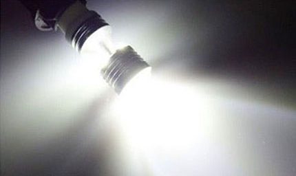 LED-verstrooiingsniveau
