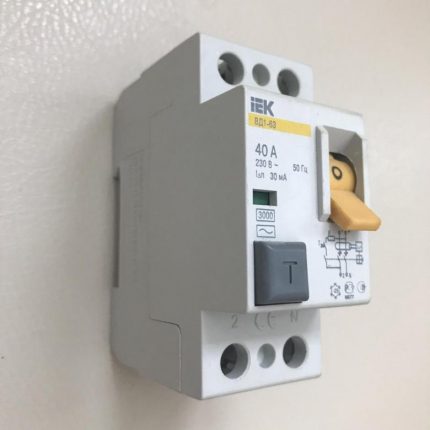 RCD for the boiler