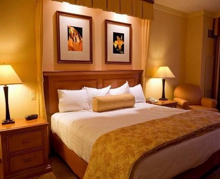Đèn LED trong phòng ngủ