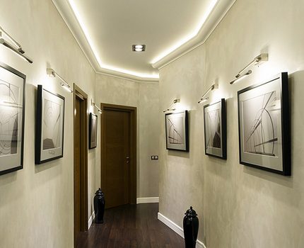 Đèn LED chiếu sáng hình ảnh