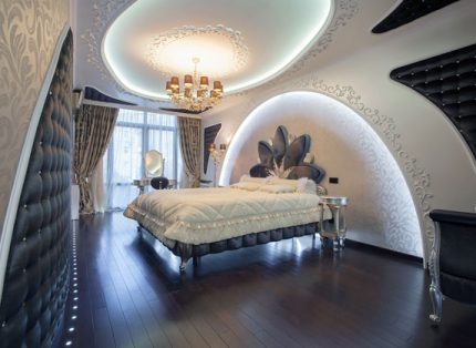 Đèn LED trong phòng ngủ