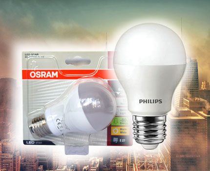 Đèn LED từ Phillips