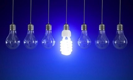 Economical fluorescent lamp