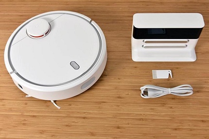 Tùy chọn máy hút bụi Xiaomi Robot