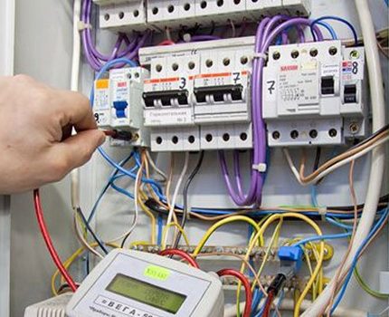 Kontrola RCD za pomocą multimetru