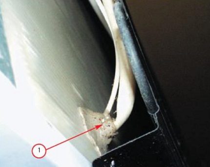 Hole sluiting