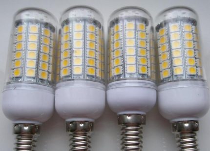 LED-lampen uit China