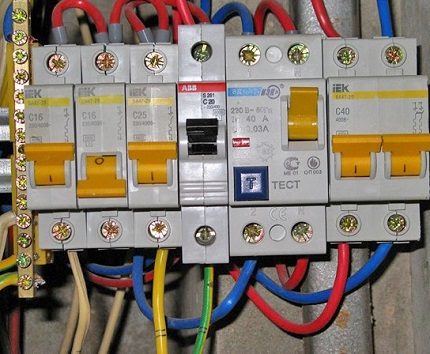 Elektromechanische aardlekschakelaar