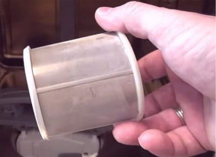 Vaatwasserfilter reinigen