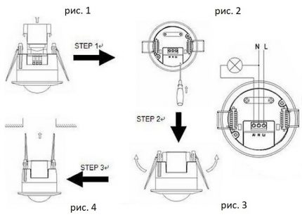 Pag-install ng Sensor