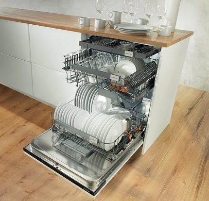 Zuinig gebruik van middelen door machine