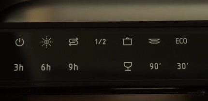 Hansa476 Configuratiescherm