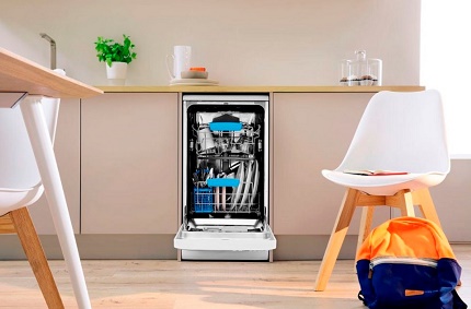 Cicha praca zmywarki Indesit