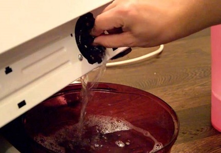 Kenmerken van het afvoeren van water door een filter