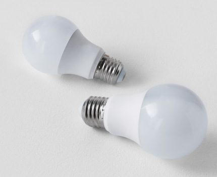 Moderne led-lampen