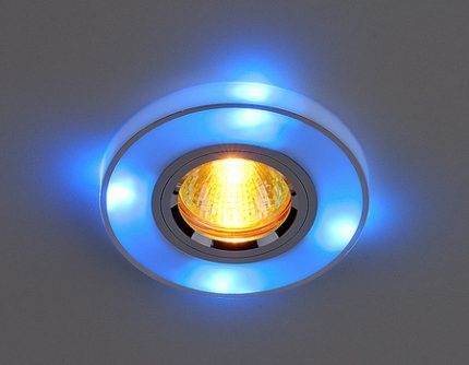 Ang ibabaw na naka-mount downlight
