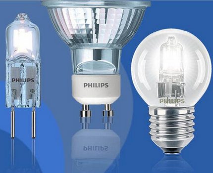 Mga spotlight ng Philips