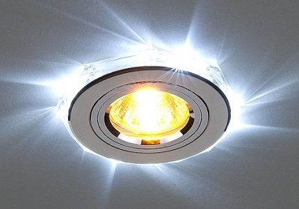 LED-lampen voor spanplafonds