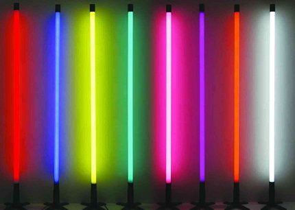 Fluorescerende achtergrondverlichting