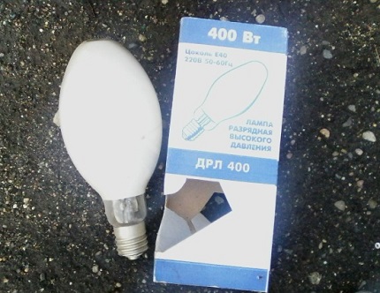 Moc lampy