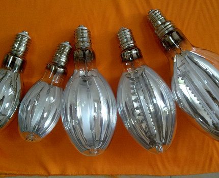 Mga lampara ng Sodium reflector