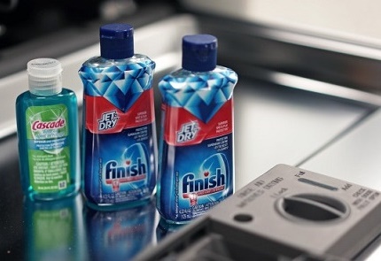 Produit de rinçage Fini lave-vaisselle