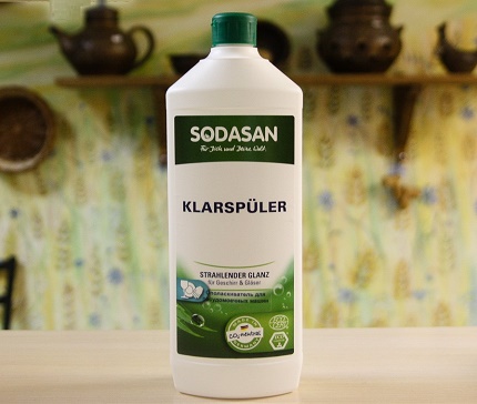 Liquide de rinçage pour lave-vaisselle Sodasan