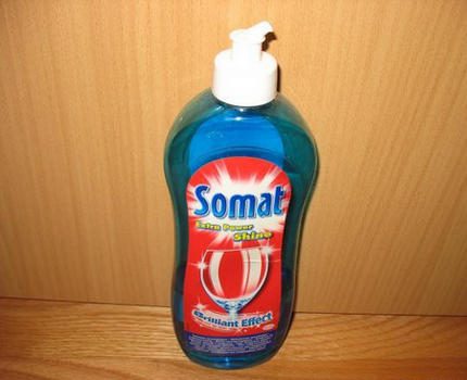 Liquide de rinçage Somat pour lave-vaisselle