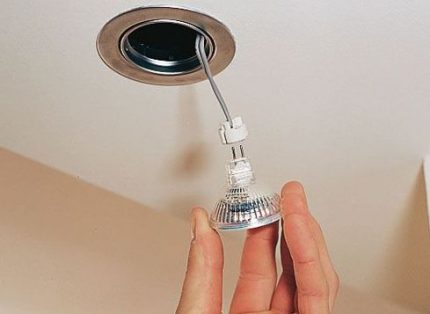 Installation Spotlight