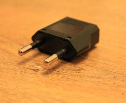 Adapter para sa Euro socket