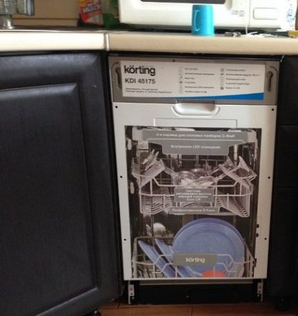 Ang pinakamainam na lugar upang mag-install ng isang makinang panghugas