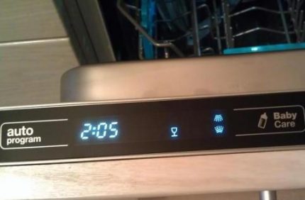 Display panel ng control