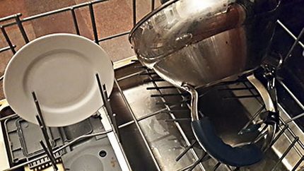 Konstrukcja pojemnika na naczynia