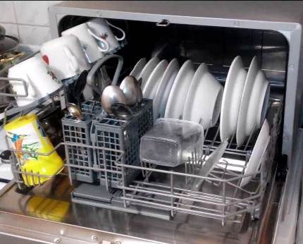 Mabilis na pag-andar ng hugasan sa produkto