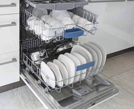 Technische voordelen van Samsung vaatwassers