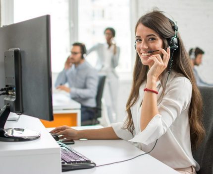 Customer Support Center medewerker