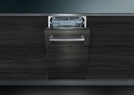 Conception de lave-vaisselle Siemens