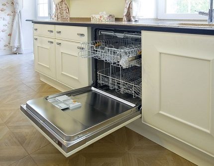 Vaatwasser design