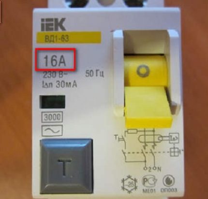 Panel przedni RCD