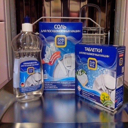 Dishwasher NaCl Salt