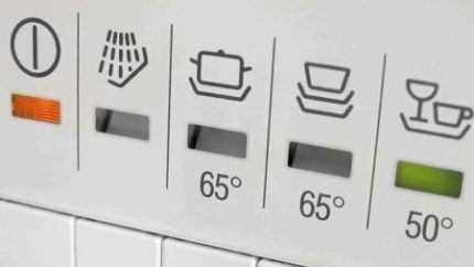 Dishwasher Modes